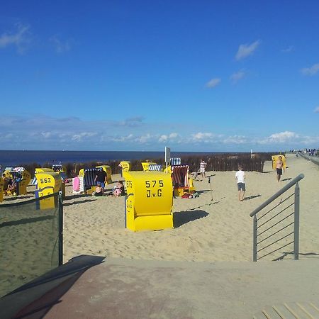 Residenz Windjammer Cuxhaven Eksteriør bilde