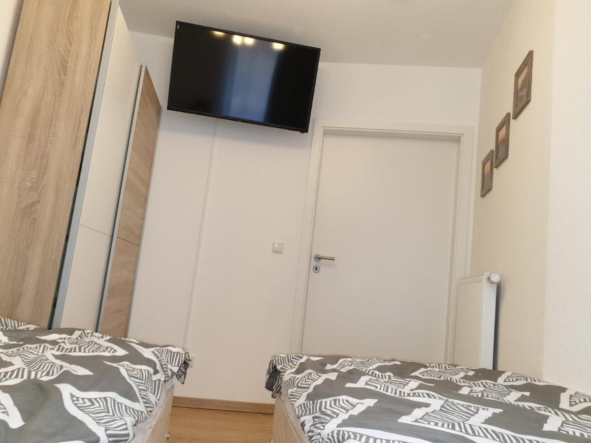 Residenz Windjammer Cuxhaven Eksteriør bilde