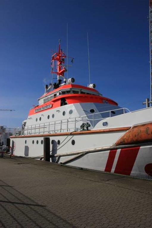 Residenz Windjammer Cuxhaven Eksteriør bilde