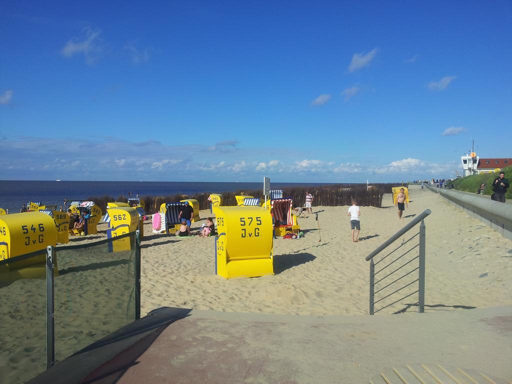 Residenz Windjammer Cuxhaven Eksteriør bilde